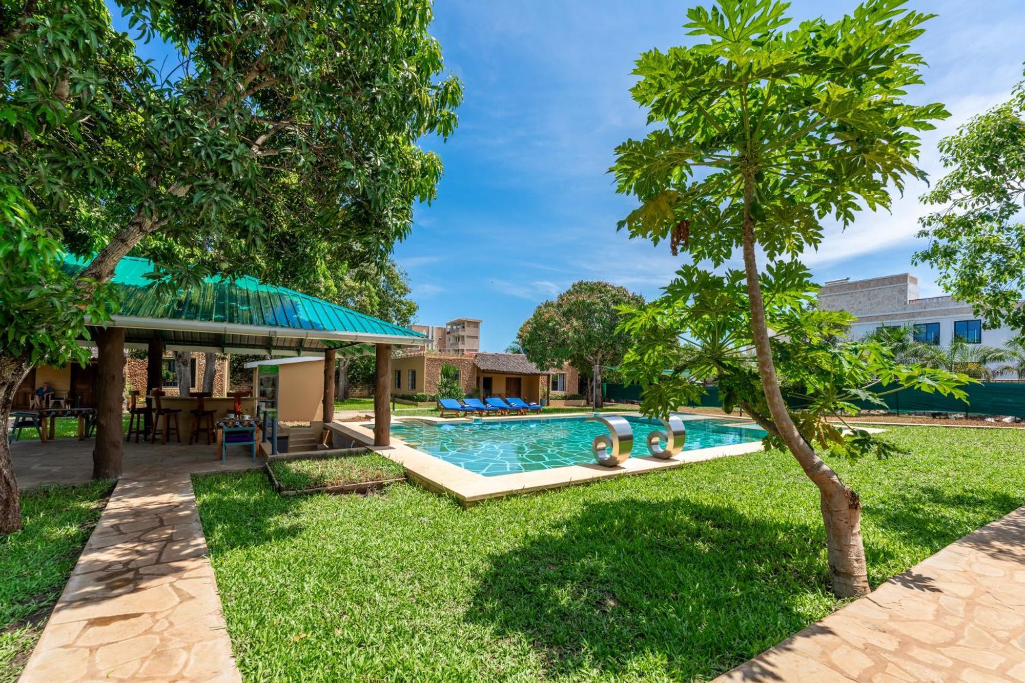 Babylon Gardens Diani Hotel Ukunda Buitenkant foto