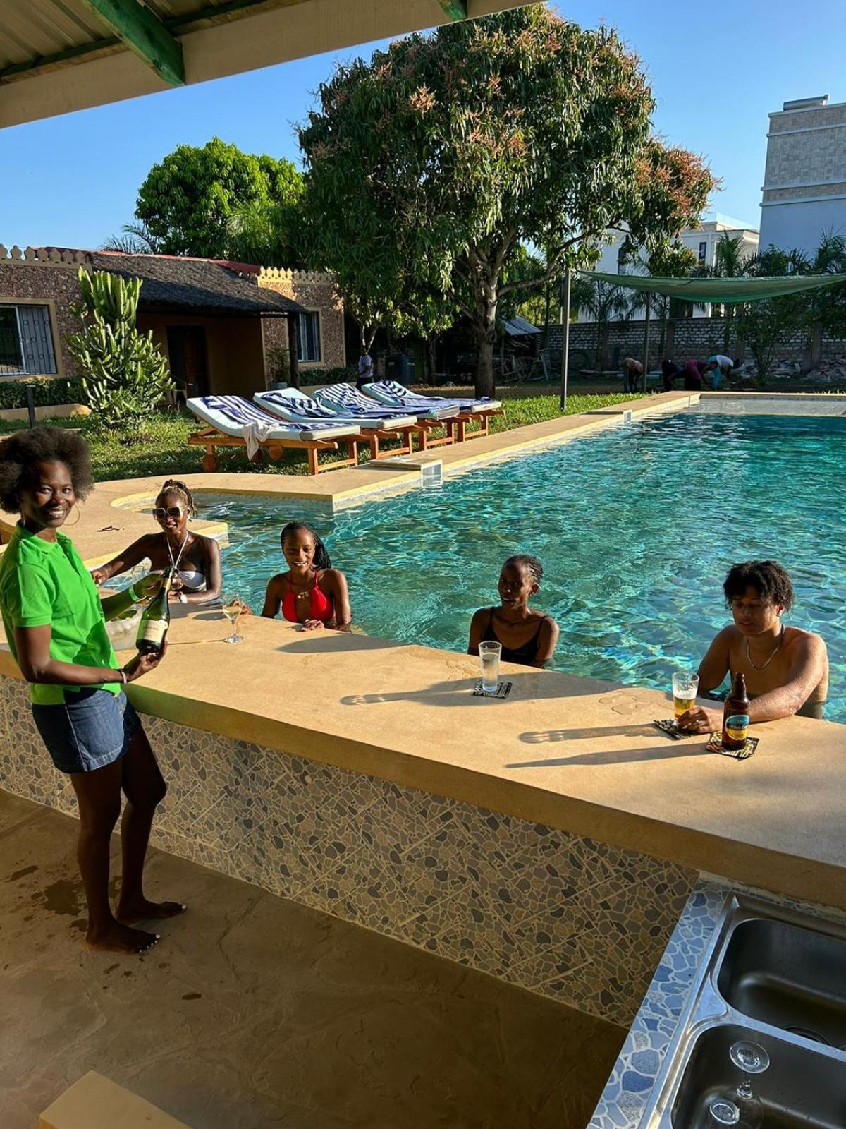 Babylon Gardens Diani Hotel Ukunda Buitenkant foto